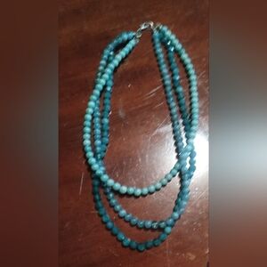 Handcrafted Stranded necklace